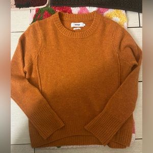 CREWNECK cashmere sweater